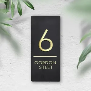 Türschild Haustür - Photo 1