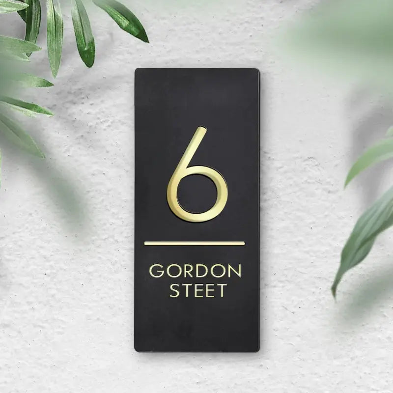 Türschild Haustür - Photo 1