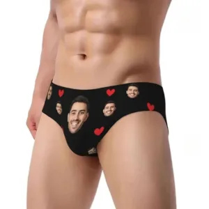 Unterhose Herren mit Gesicht - Photo 1