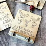 Weihnachtskugel mit Geldfach - Photo 3