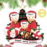 Weihnachtskugel mit Name - Photo 3