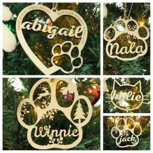 boule de noel prenom