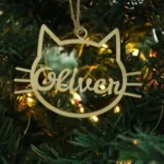 Weihnachtskugel mit Namen - Image