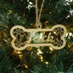 Weihnachtskugel mit Namen - Image