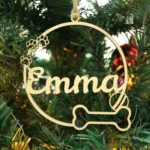 Weihnachtskugel mit Namen - Image