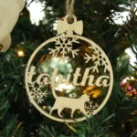 Weihnachtskugel mit Namen - Image
