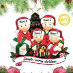 Weihnachtskugel mit Vornamen - Image