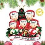 Weihnachtskugel mit Vornamen - Image