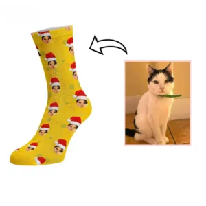Chaussette noel Personnalisee