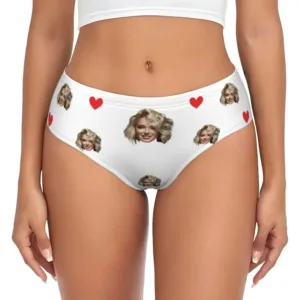 slip blanc personnalise