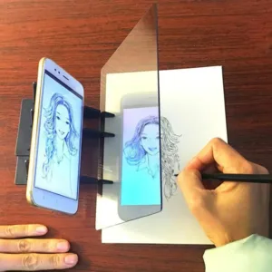 projecteur dessin smartphone