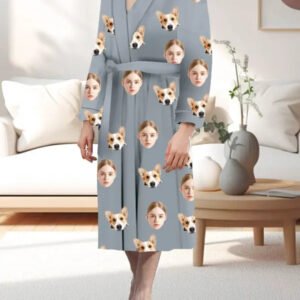 Bademantel Herren Personalisiert - Photo 1