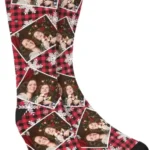 chaussettes de noel personnalisees photo chaussettes personnalisees