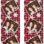 chaussettes de noel personnalisees photo chaussettes personnalisees 3