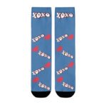 chaussettes personnalisees bisous bleu marine 35 38 chaussettes personnalisees 15 12.jpg