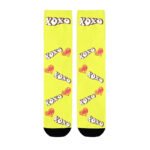 chaussettes personnalisees bisous jaune 35 38 chaussettes personnalisees 9 12.jpg