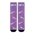 chaussettes personnalisees bisous violet 35 38 chaussettes personnalisees 12 9.jpg