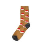 chaussettes personnalisees noel marron 33 38 chaussettes personnalisees 11.jpg