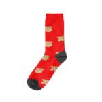 chaussettes personnalisees pain depices rouge 35 38 chaussettes personnalisees 11.jpg