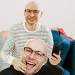 Kissen mit Gesicht Bedrucken - Photo 2