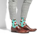 Weihnachtssocken mit Foto - Photo 4