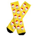 Weihnachtssocken mit Foto - Photo 5