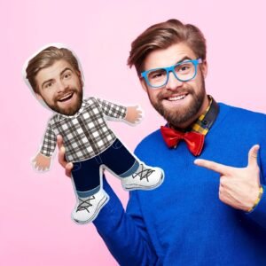 Personalisiertes Kissen