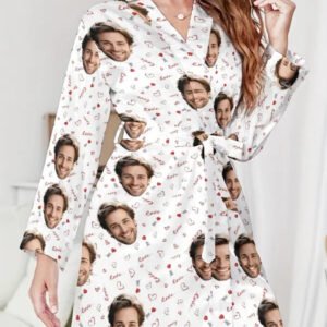 Bademantel Damen Personalisiert - Photo 1