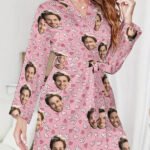 Bademantel Damen Personalisiert - Photo 4