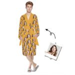 Bademantel Personalisiert Frauen - Photo 4