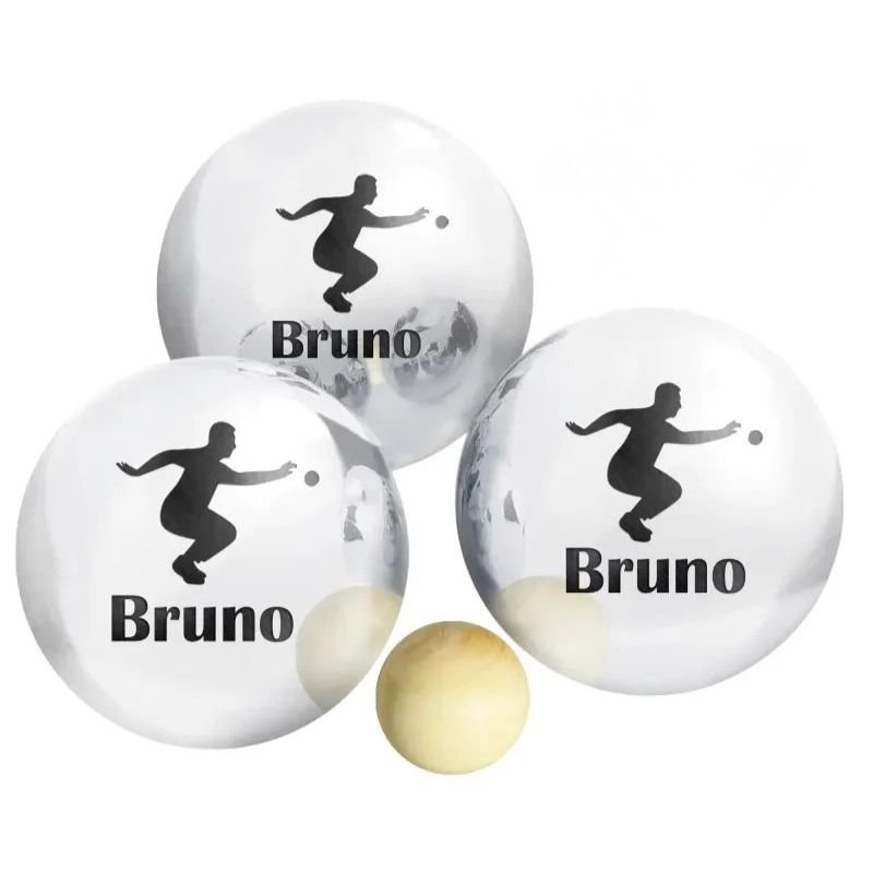 Gravierte Boulekugeln - Photo 1