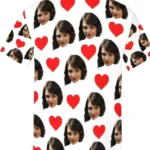 t shirt photo personnalise vetements personnalises 4