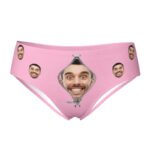 Unterhose mit Gesicht Damen - Photo 2