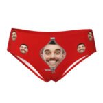 Unterhose mit Gesicht Damen - Photo 4