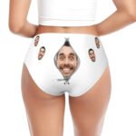 Unterhose mit Gesicht Damen - Photo 6