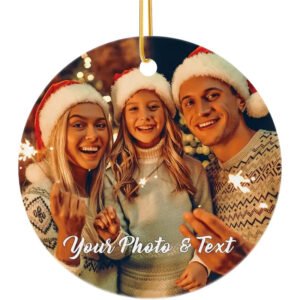 Personalisierte Keramik-Weihnachtskugel - Photo 1