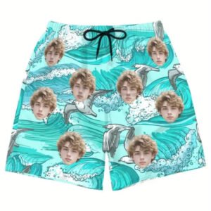 Personalisierbare Badehose für Herren - Photo 1