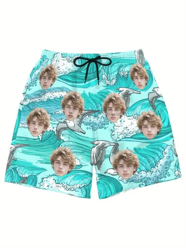 Personalisierbare Badehose für Herren - Photo 1