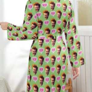 Personalisierbarer Bademantel für Paare - Photo 1