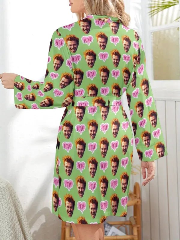 Personalisierbarer Bademantel für Paare - Photo 1