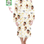 Personalisierbarer Herren-Bademantel - Photo 1