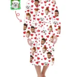 Personalisierbarer Herren-Bademantel - Photo 2