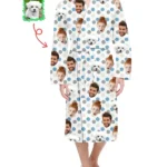 Personalisierbarer Herren-Bademantel - Photo 5