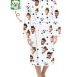 Personalisierbarer Herren-Bademantel - Photo 6