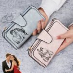 Personalisierte Leder-Geldbörse für Damen - Photo 1