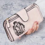 Personalisierte Leder-Geldbörse für Damen - Photo 2
