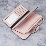 Personalisierte Leder-Geldbörse für Damen - Photo 3