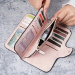 Personalisierte Leder-Geldbörse für Damen - Photo 4