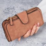 Personalisierte Leder-Geldbörse für Damen - Photo 5
