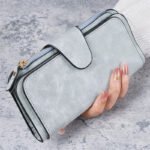 Personalisierte Leder-Geldbörse für Damen - Photo 6